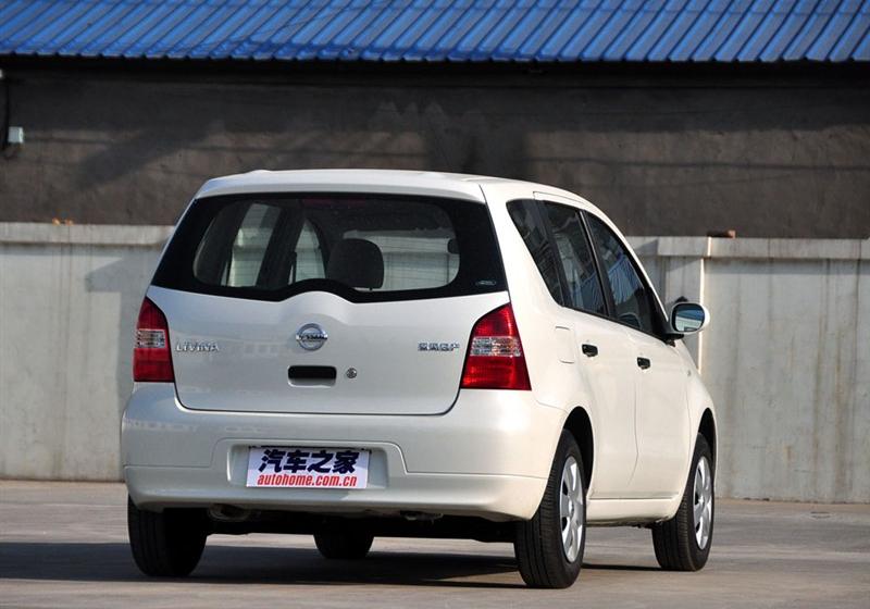 東風日產 驪威 2010款 勁悅版1.6GI MT全能型