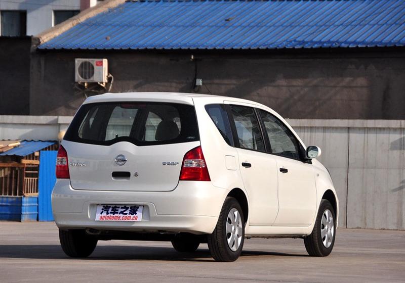 東風日產 驪威 2010款 勁悅版1.6GI MT全能型