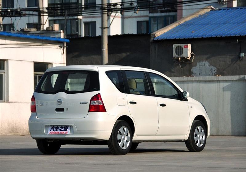 東風(fēng)日產(chǎn) 驪威 2010款 勁悅版1.6GI MT全能型