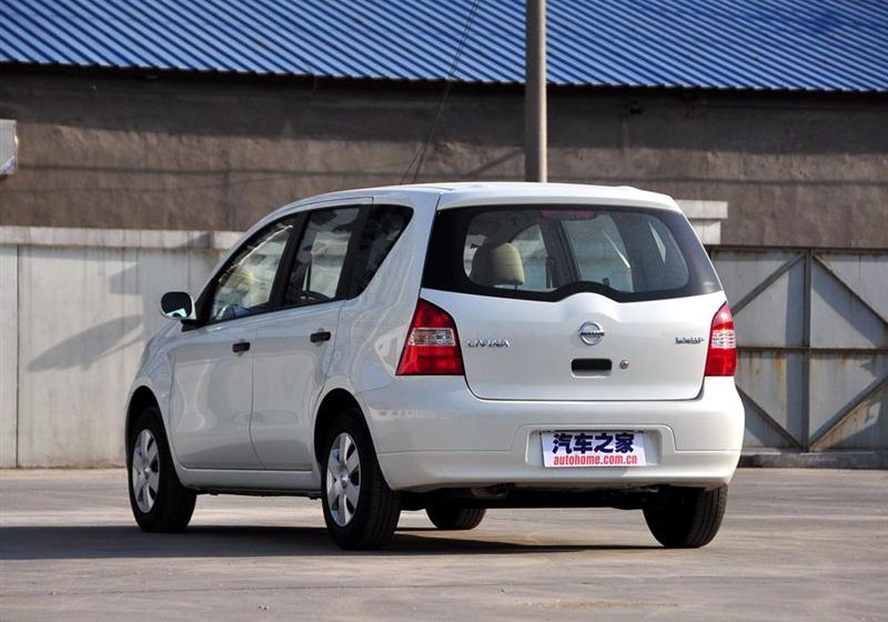 東風日產 驪威 2010款 勁悅版1.6GI MT全能型