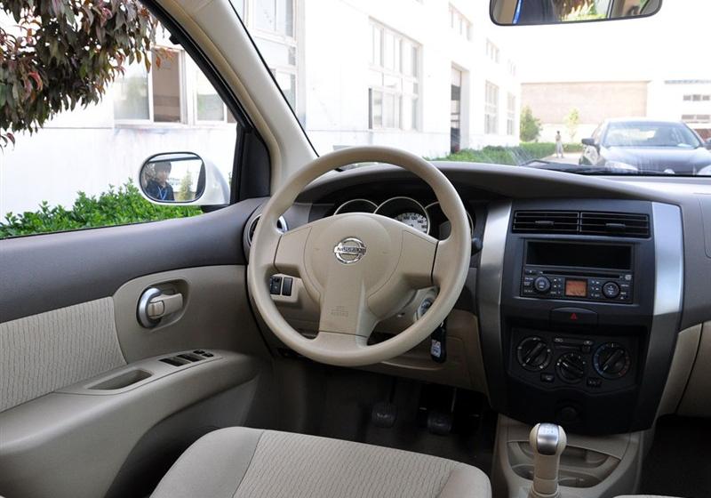 東風日產 驪威 2010款 勁悅版1.6GI MT全能型