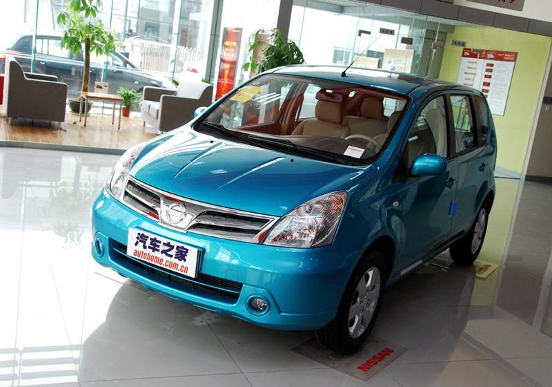 東風日產 驪威 2010款 勁悅版1.6GT AT炫能型