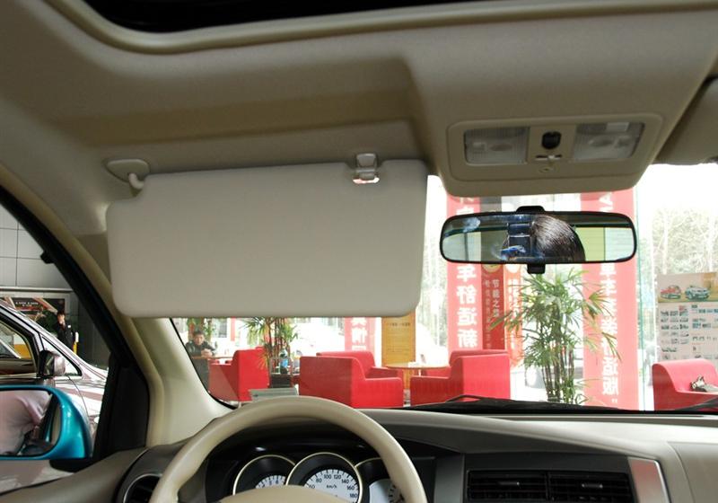 東風(fēng)日產(chǎn) 驪威 2010款 勁悅版1.6GT AT炫能型