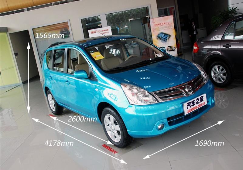 東風日產 驪威 2010款 勁悅版1.6GT AT炫能型