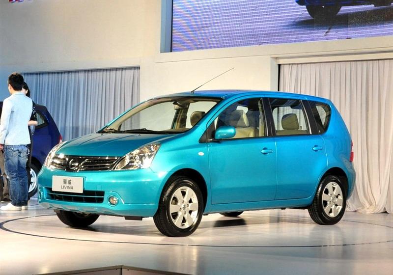 東風日產 驪威 2010款 勁悅版1.6GT AT炫能型