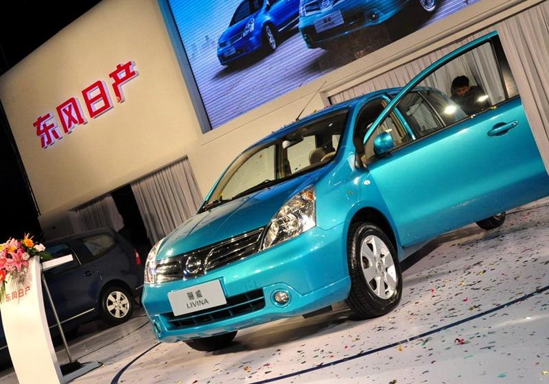 東風日產 驪威 2010款 勁悅版1.6GT AT炫能型