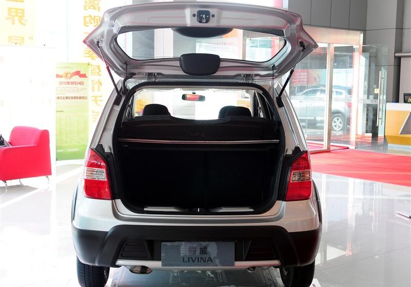 東風日產 驪威 2010款 勁銳版1.6GX MT標準型