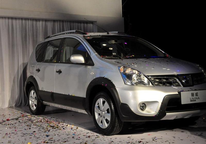 東風日產 驪威 2010款 勁銳版1.6GV AT智能型高配