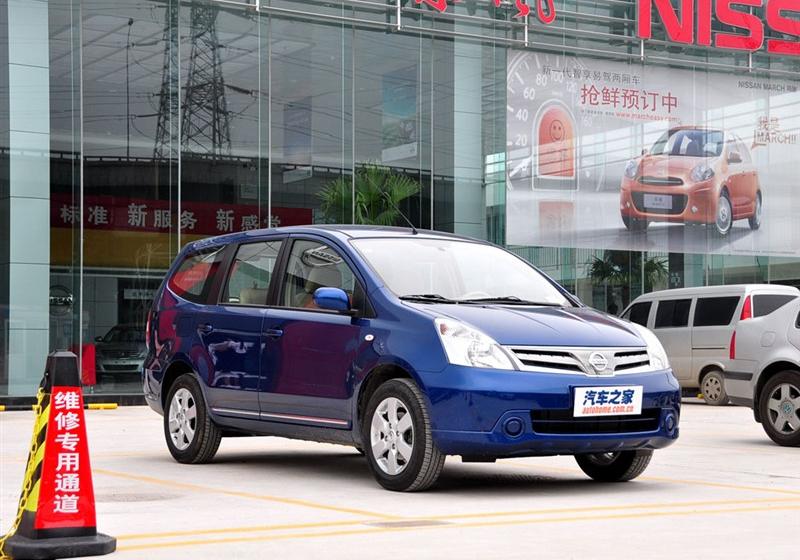 東風(fēng)日產(chǎn) 驪威 2010款 勁逸版 1.8XE MT標(biāo)準(zhǔn)型