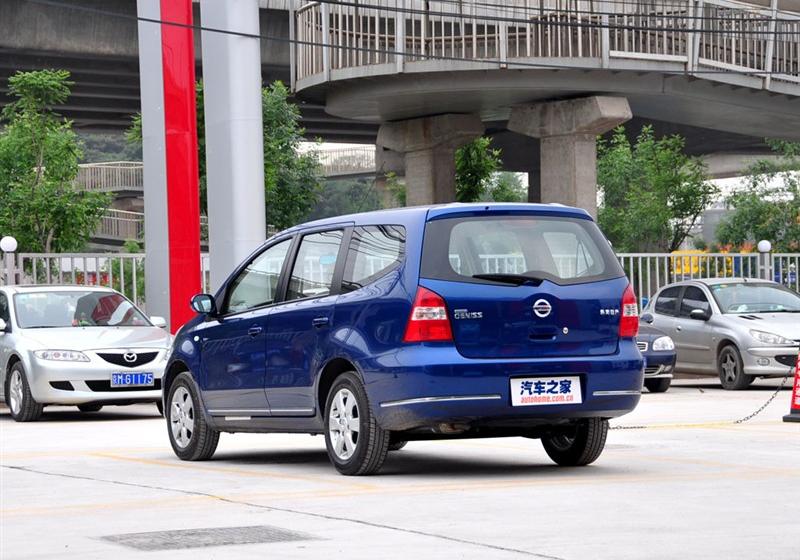 東風(fēng)日產(chǎn) 驪威 2010款 勁逸版 1.8XE MT標(biāo)準(zhǔn)型