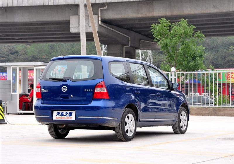 東風(fēng)日產(chǎn) 驪威 2010款 勁逸版 1.8XE MT標(biāo)準(zhǔn)型