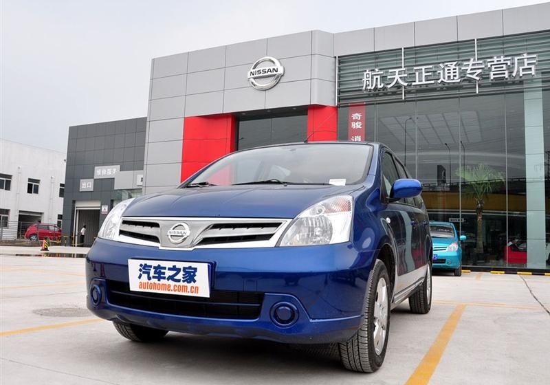 東風日產 驪威 2010款 勁逸版 1.8XE MT標準型