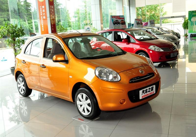 東風日產(chǎn) 瑪馳 2010款 1.5XL MT易炫版