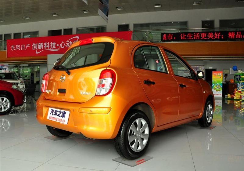 東風日產 瑪馳 2010款 1.5XL MT易炫版