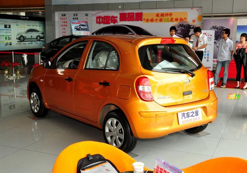 東風日產 瑪馳 2010款 1.5XL MT易炫版