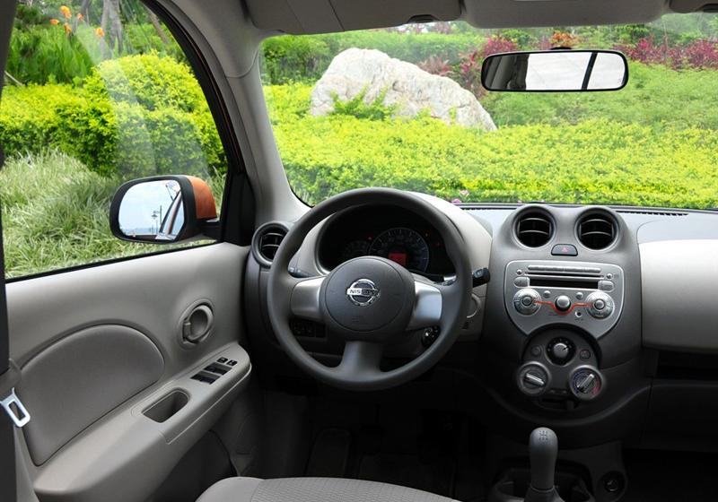 東風日產(chǎn) 瑪馳 2010款 1.5XL MT易炫版