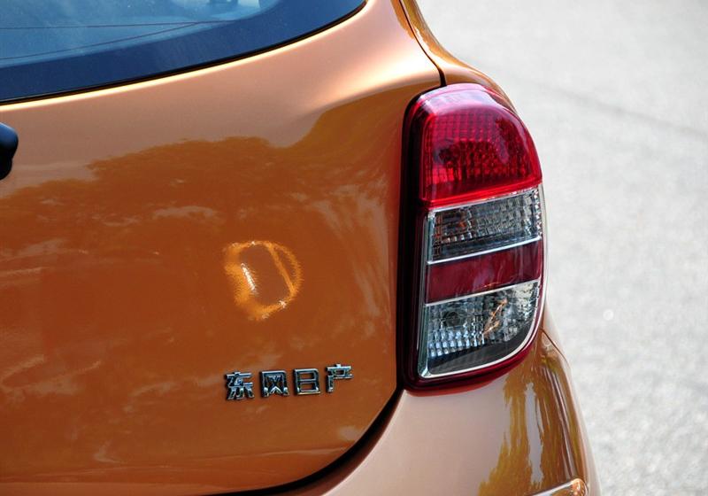 東風(fēng)日產(chǎn) 瑪馳 2010款 1.5XL MT易炫版