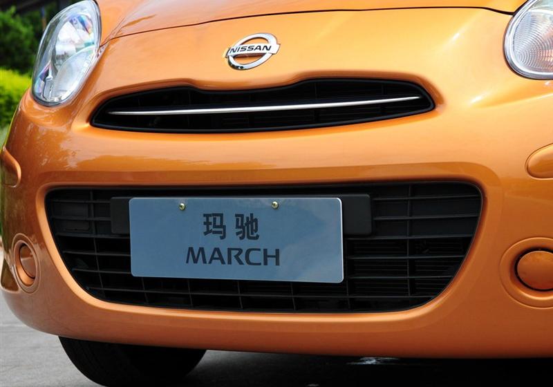 東風(fēng)日產(chǎn) 瑪馳 2010款 1.5XL MT易炫版