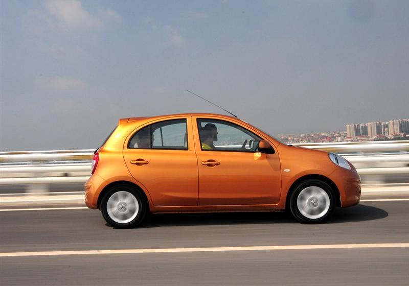 東風(fēng)日產(chǎn) 瑪馳 2010款 1.5XL MT易炫版