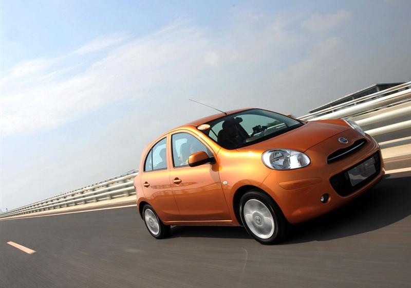 東風(fēng)日產(chǎn) 瑪馳 2010款 1.5XL MT易炫版