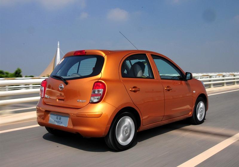 東風日產 瑪馳 2010款 1.5XL MT易炫版