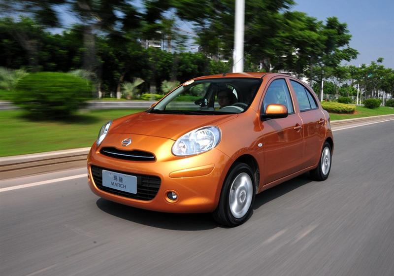 東風(fēng)日產(chǎn) 瑪馳 2010款 1.5XL MT易炫版