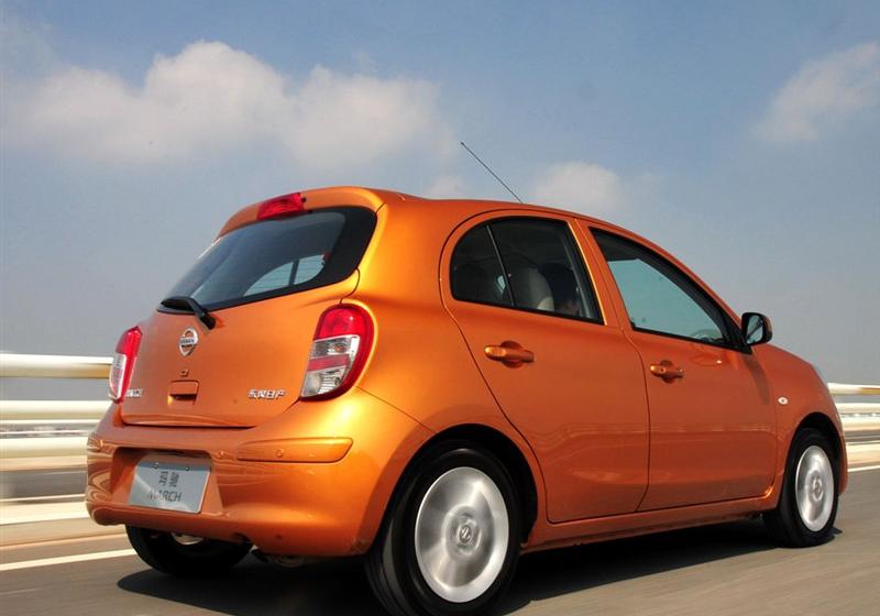 東風日產 瑪馳 2010款 1.5XL MT易炫版
