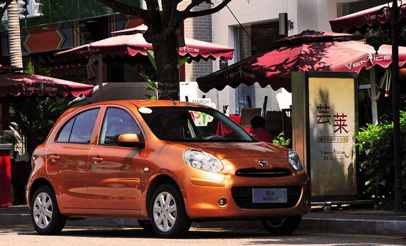 東風(fēng)日產(chǎn) 瑪馳 2010款 1.5XL MT易炫版