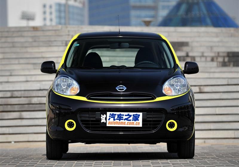 東風日產(chǎn) 瑪馳 2010款 1.5XL AT易炫版