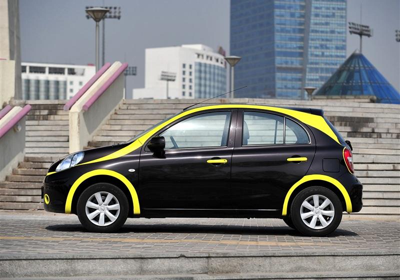 東風(fēng)日產(chǎn) 瑪馳 2010款 1.5XL AT易炫版