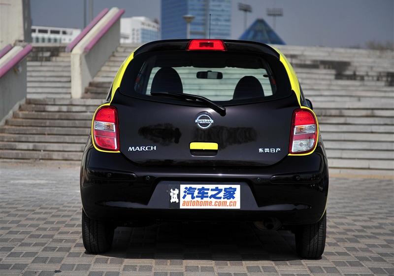 東風(fēng)日產(chǎn) 瑪馳 2010款 1.5XL AT易炫版