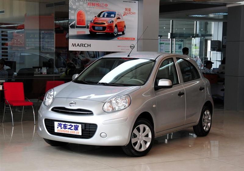 東風日產 瑪馳 2010款 1.5XL AT易炫版