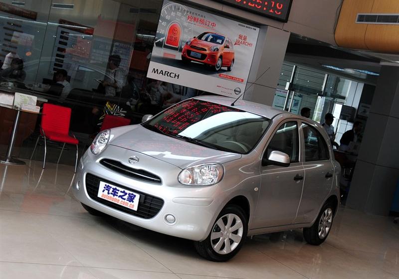 東風(fēng)日產(chǎn) 瑪馳 2010款 1.5XL AT易炫版