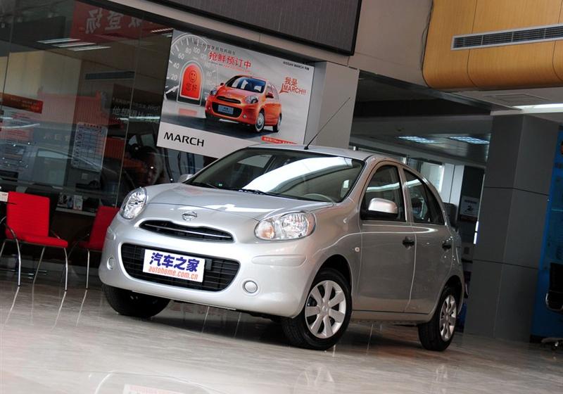 東風日產 瑪馳 2010款 1.5XL AT易炫版
