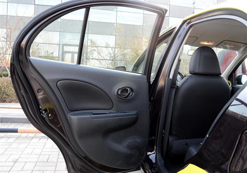 東風(fēng)日產(chǎn) 瑪馳 2010款 1.5XL AT易炫版