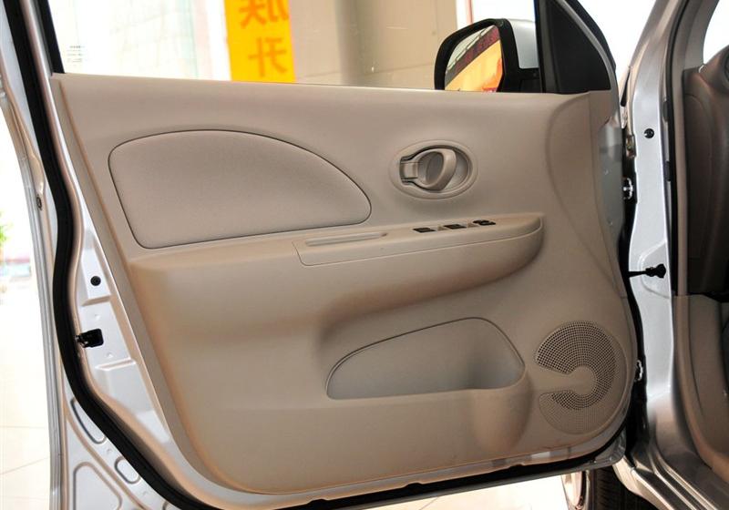 東風(fēng)日產(chǎn) 瑪馳 2010款 1.5XL AT易炫版