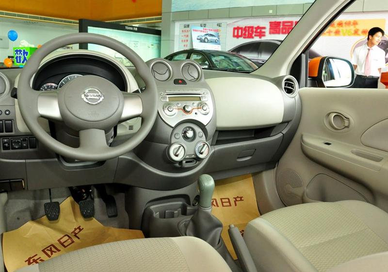 東風日產 瑪馳 2010款 1.5XL AT易炫版