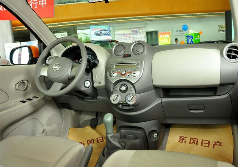 東風(fēng)日產(chǎn) 瑪馳 2010款 1.5XL AT易炫版