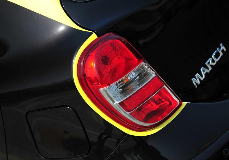 東風(fēng)日產(chǎn) 瑪馳 2010款 1.5XL AT易炫版