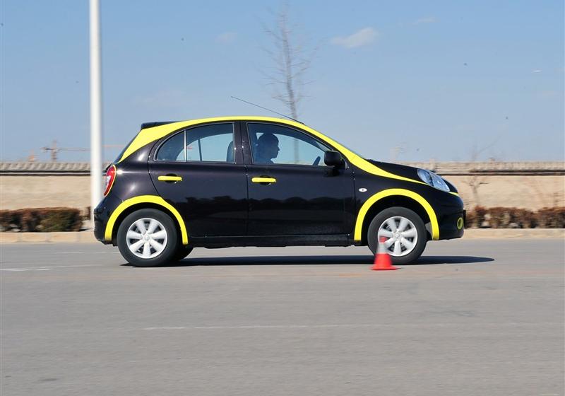 東風(fēng)日產(chǎn) 瑪馳 2010款 1.5XL AT易炫版