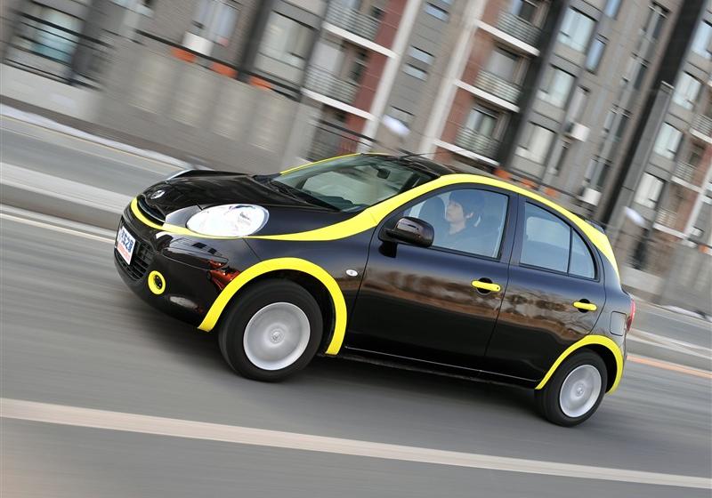 東風日產 瑪馳 2010款 1.5XL AT易炫版