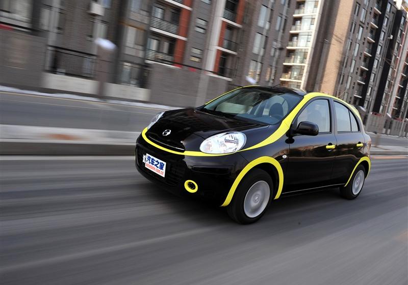 東風日產 瑪馳 2010款 1.5XL AT易炫版