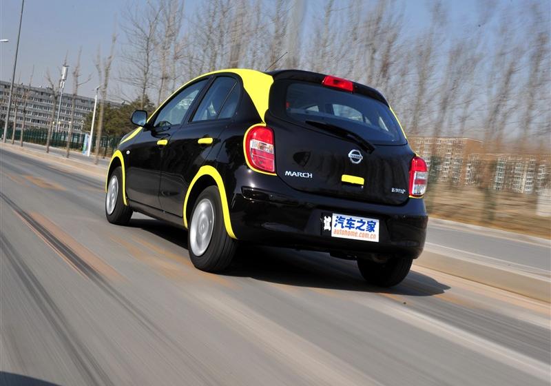 東風(fēng)日產(chǎn) 瑪馳 2010款 1.5XL AT易炫版