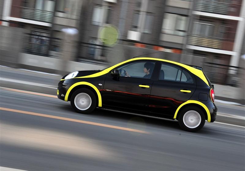 東風(fēng)日產(chǎn) 瑪馳 2010款 1.5XL AT易炫版