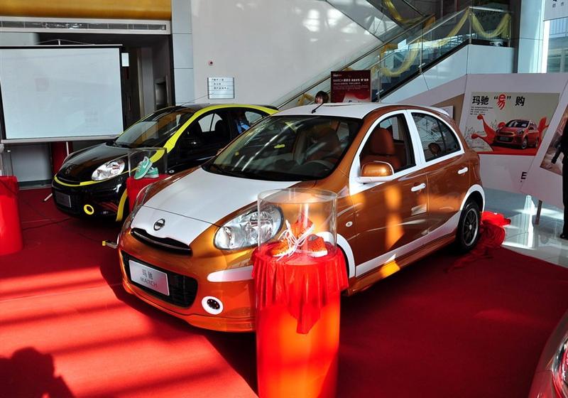 東風(fēng)日產(chǎn) 瑪馳 2010款 1.5XL AT易炫版