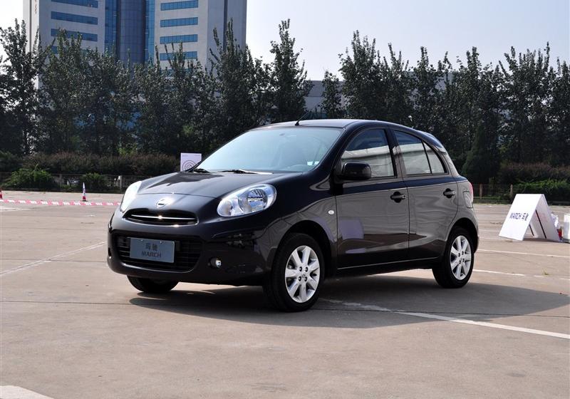 東風(fēng)日產(chǎn) 瑪馳 2010款 1.5XV AT易智版