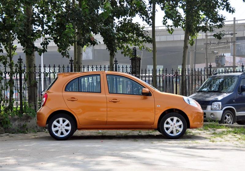 東風(fēng)日產(chǎn) 瑪馳 2010款 1.5XV AT易智版