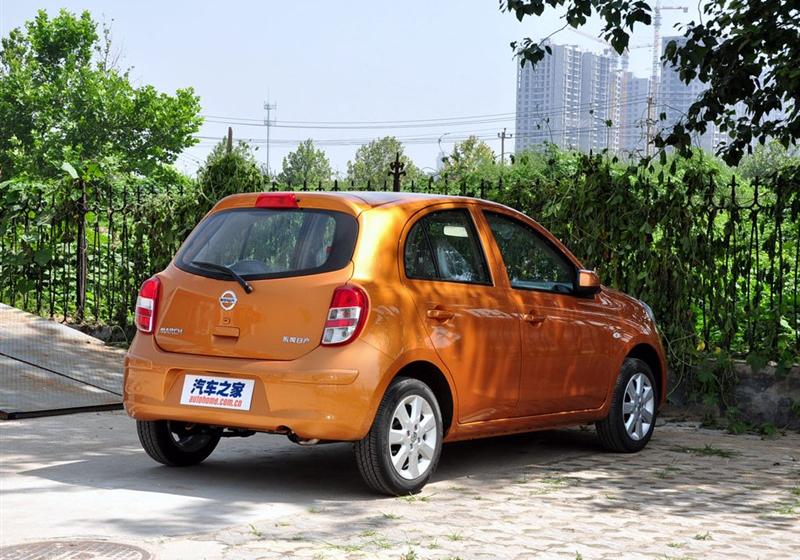 東風(fēng)日產(chǎn) 瑪馳 2010款 1.5XV AT易智版