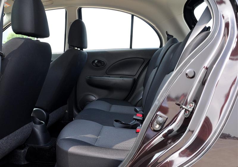 東風(fēng)日產(chǎn) 瑪馳 2010款 1.5XV AT易智版