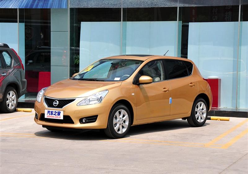 東風(fēng)日產(chǎn) 騏達 2011款 1.6 CVT智能型